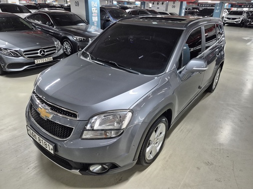 Chevrolet Orlando 2013
