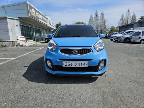 Kia morning 2014