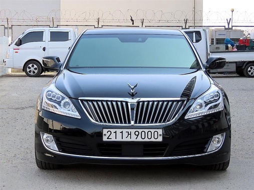 Hyundai Equus 2013