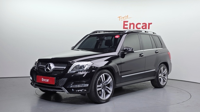 Mercedes-Benz GLK-Class 2013