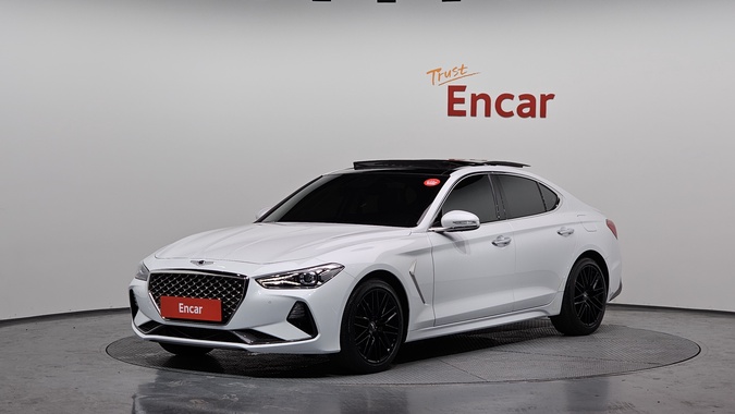 Genesis G70 2018