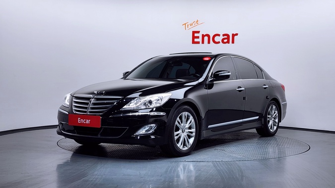 Hyundai Genesis 2011