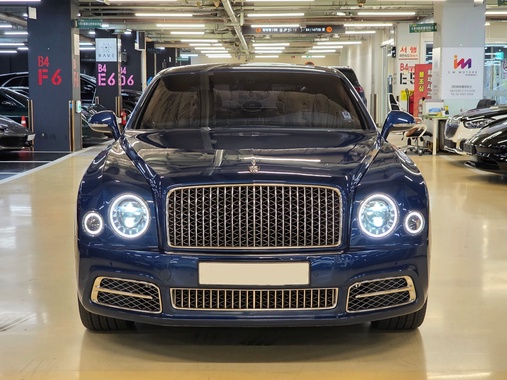 Bentley Mulsanne 2017
