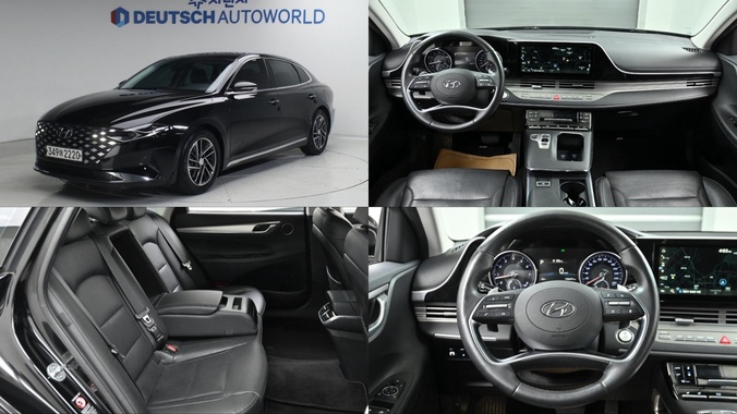 Hyundai Grandeur 2020