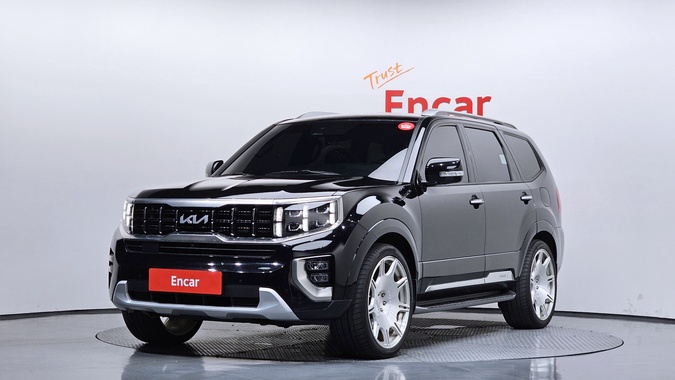 Kia Mohave 2022
