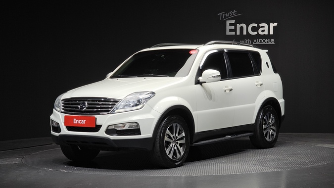 Ssangyong Rexton 2014
