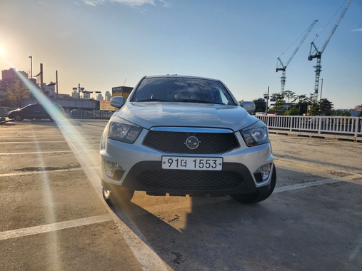 Ssangyong KORANDO 2012