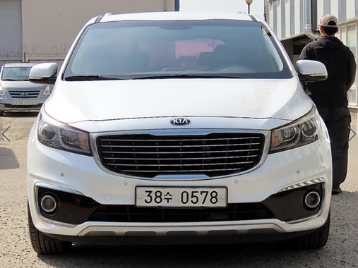 Kia Canival 2015