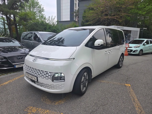 Hyundai Staria 2022