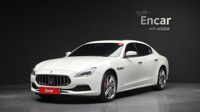 Maserati Quattroporte 2018