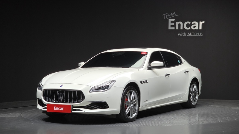 Maserati Quattroporte