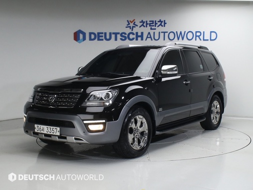 Kia Mohave 2017