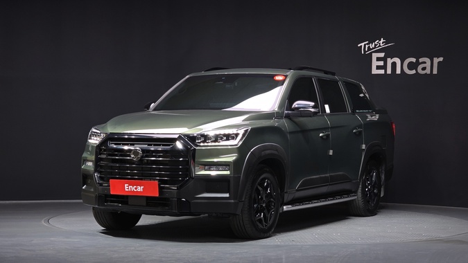 Ssangyong Musso 2025