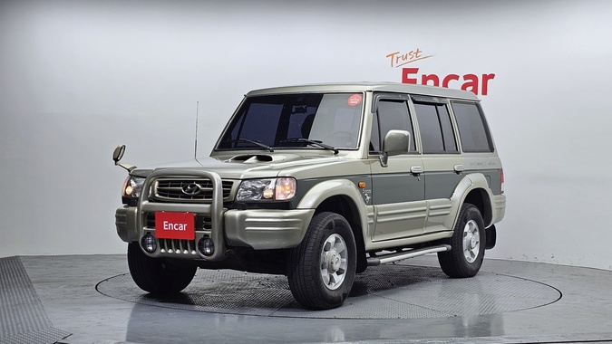 Hyundai Galloper 2001