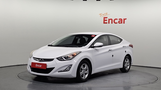 Hyundai Avante 2014