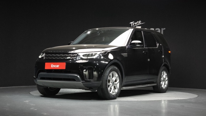 Land Rover Discovery 2019
