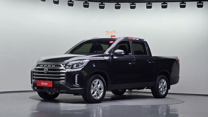 Ssangyong Rexton 2022