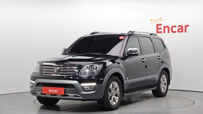 Kia Mohave 2016