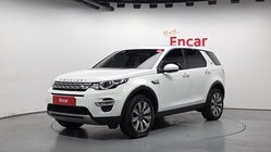 Land Rover Discovery Sport 2018