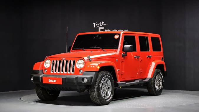 Jeep Wrangler 2017
