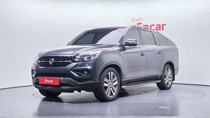 Ssangyong Rexton 2018