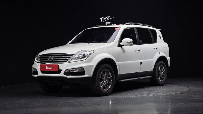 Ssangyong Rexton 2013