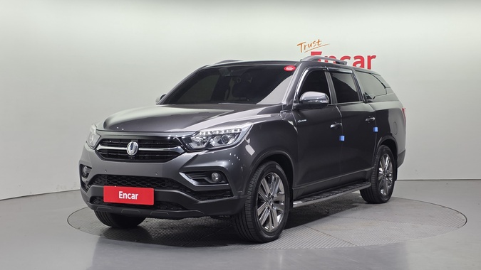 Ssangyong Rexton 2019