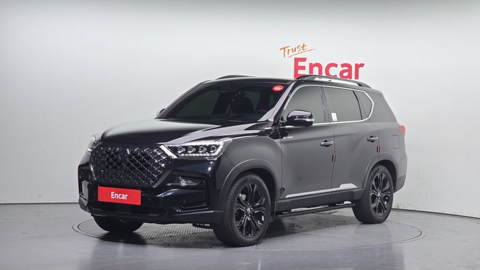 Ssangyong Rexton 2022