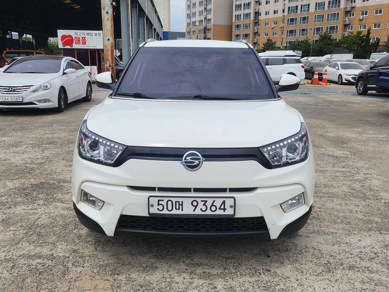 Ssangyong TIBOLI
