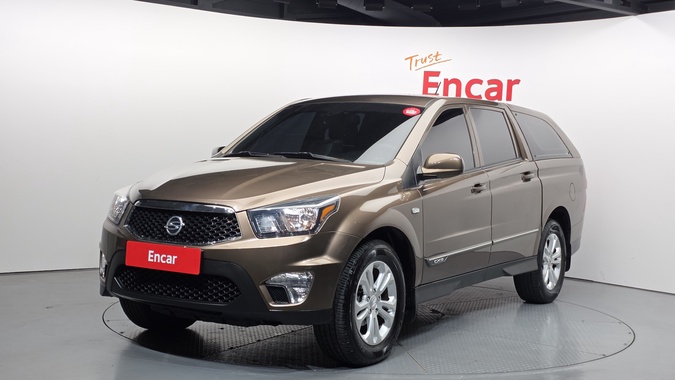 Ssangyong KORANDO 2015