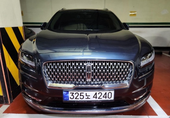 Lincoln Nautilus 2022