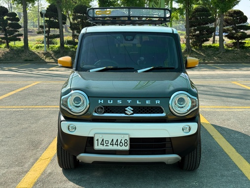 Suzuki HUSTLER 2015