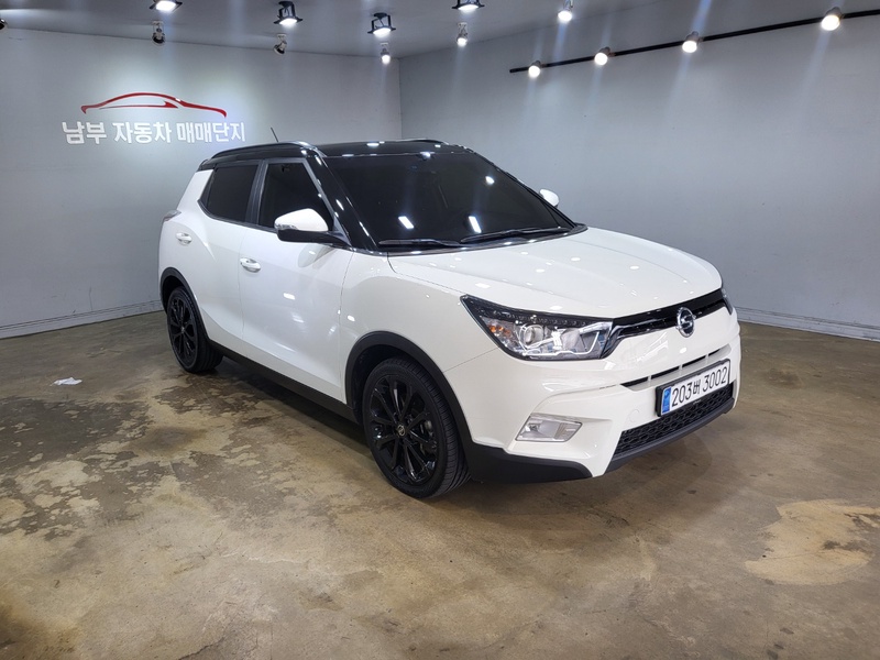 Ssangyong TIBOLI