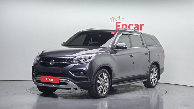 Ssangyong Rexton 2018