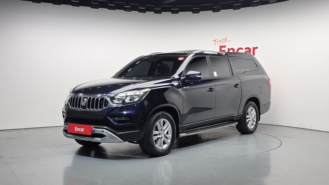 Ssangyong Rexton 2020