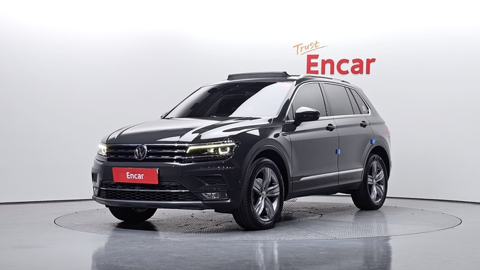 Volkswagen Tiguan 2018