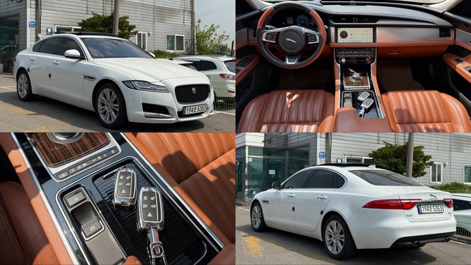 Jaguar XF 2017
