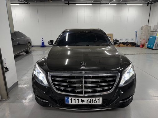 Mercedes-Benz S-Class 2016