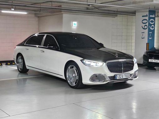 Mercedes-Benz S-Class 2022