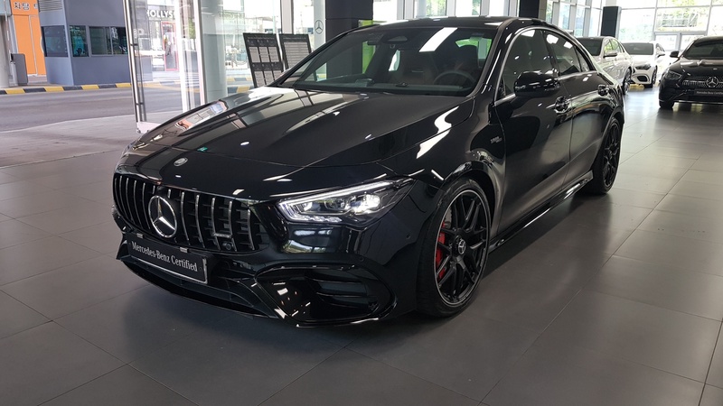 Mercedes-Benz CLA-Class