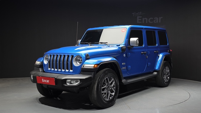Jeep Wrangler 2021