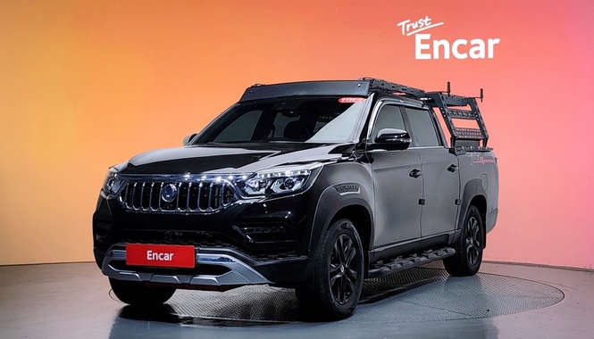 Ssangyong Rexton 2020