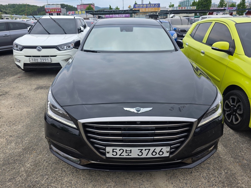 Genesis G80