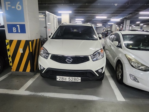 Ssangyong KORANDO 2014