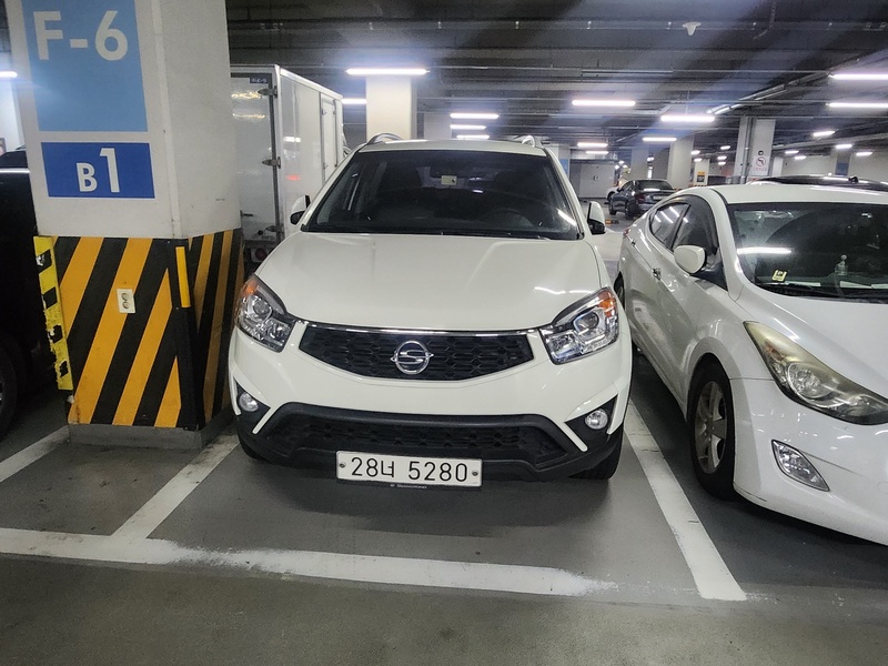 Ssangyong KORANDO
