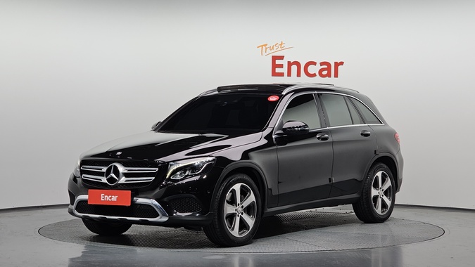Mercedes-Benz GLC-Class 2016