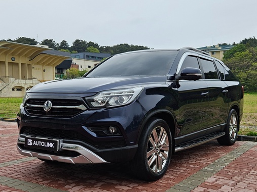 Ssangyong Rexton 2018