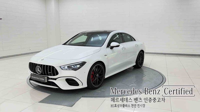 Mercedes-Benz CLA-Class
