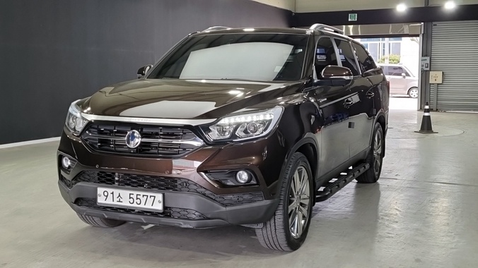 Ssangyong Rexton 2019