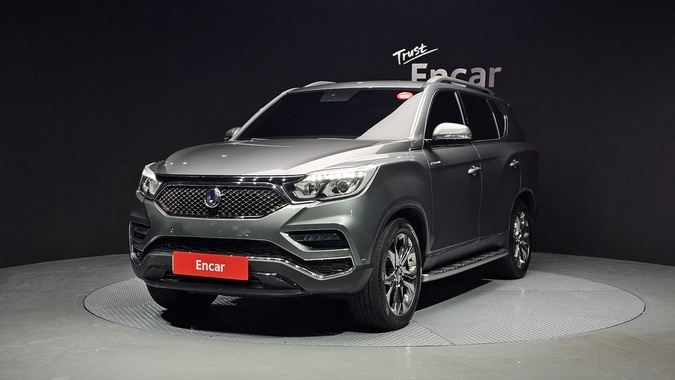 Ssangyong Rexton 2018